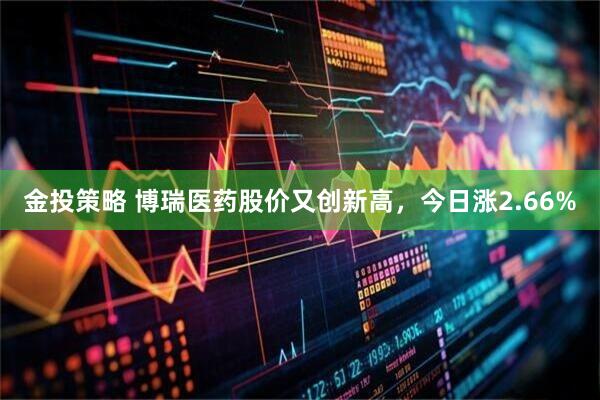 金投策略 博瑞医药股价又创新高，今日涨2.66%