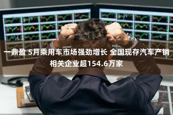 一鼎盈 5月乘用车市场强劲增长 全国现存汽车产销相关企业超154.6万家